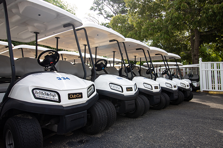 golf car rentals at Ocean Lakes Myrtle Beach SC