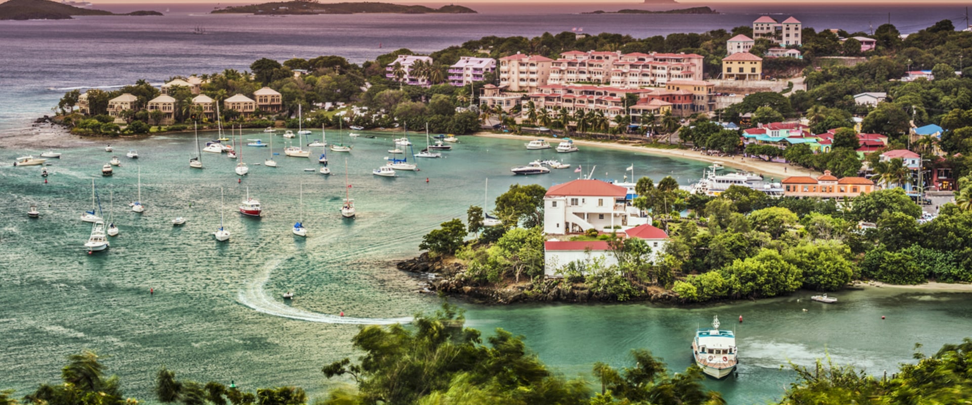 The Easiest US Virgin Island to Fly to